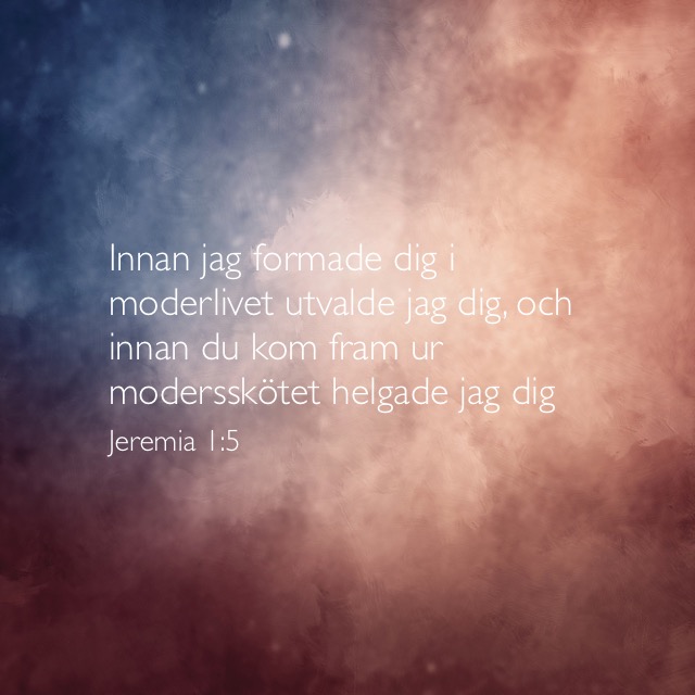 jeremia 1:5
